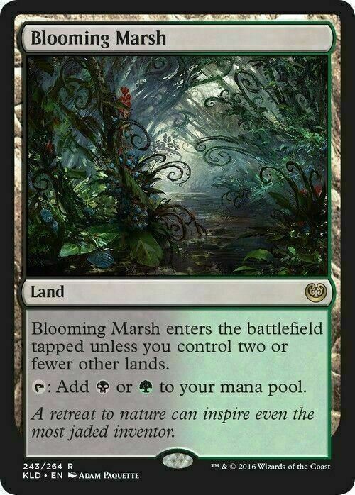 Blooming Marsh ~ Kaladesh [ PLAYED ] [ Magic MTG ]