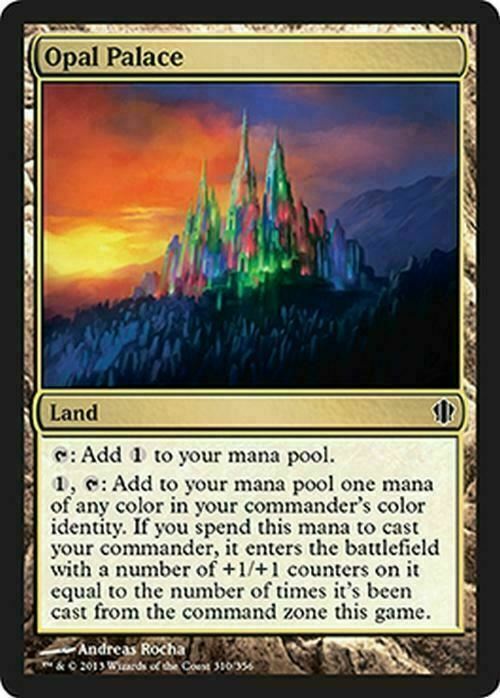 Opal Palace ~ Commander 2013 [ NearMint ] [ Magic MTG ]