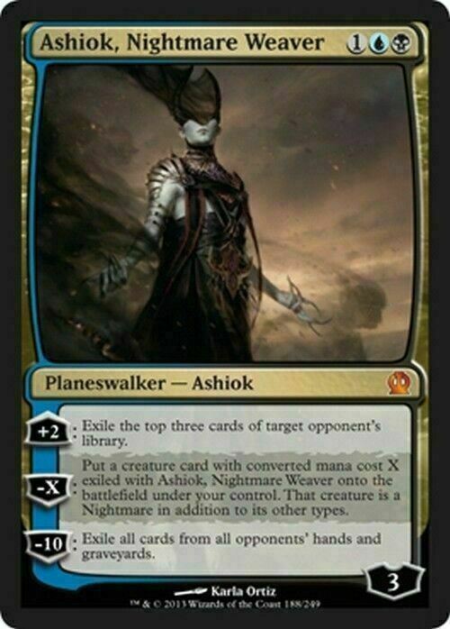 Ashiok, Nightmare Weaver ~ Theros [ Excellent ] [ Magic MTG ] - London Magic Traders Ltd