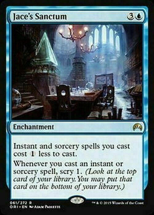 Jace's Sanctum ~ Magic Origins [ Excellent ] [ Magic MTG ]