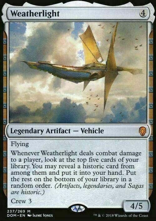 Weatherlight ~ Dominaria [ EX ] [ Magic MTG ]