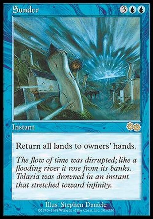 Sunder ~ Urza's Saga [ Excellent ] [ Magic MTG ]