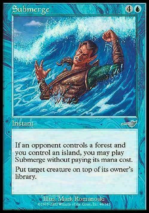 Submerge ~ Nemesis [ Excellent ] [ Magic MTG ] - London Magic Traders Ltd