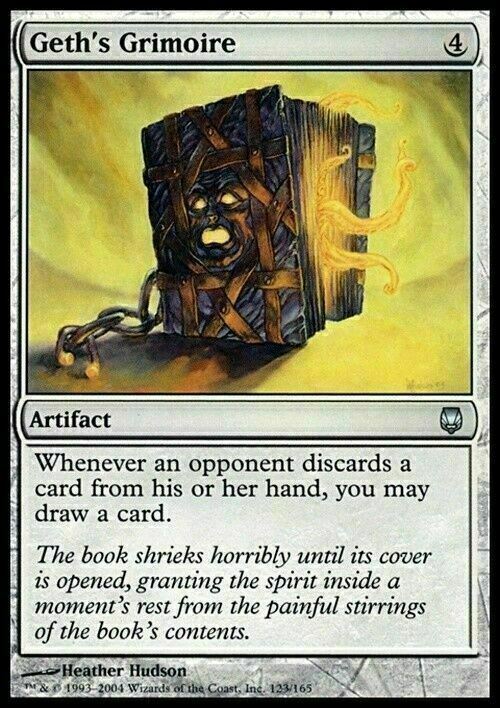 Geth's Grimoire  ~ Darksteel [ Excellent ] [ Magic MTG ]