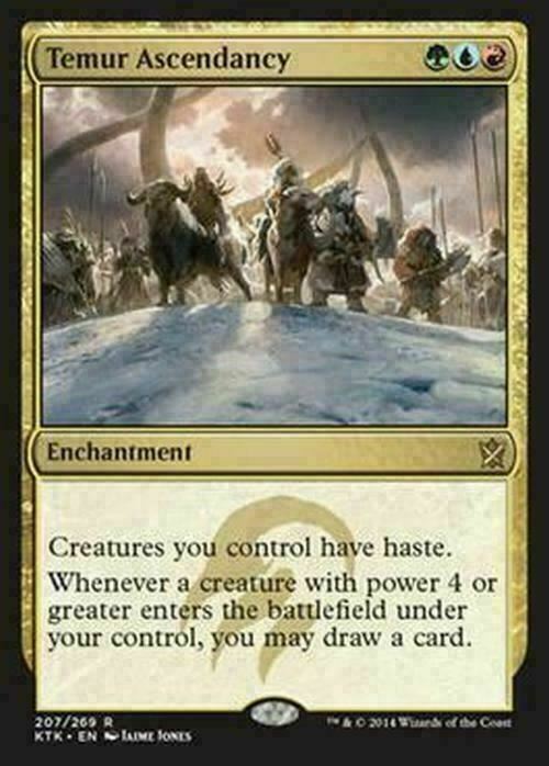 Temur Ascendancy ~ Khans of Tarkir [ Excellent ] [ Magic MTG ]