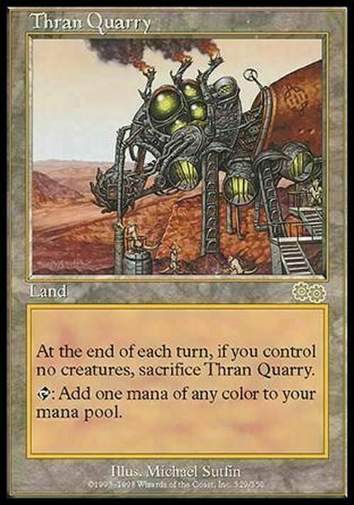 Thran Quarry ~ Urza's Saga [ Excellent ] [ Magic MTG ]