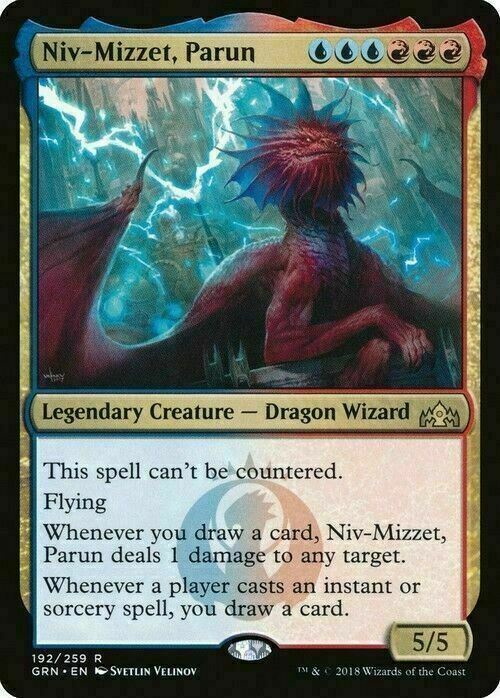 Niv-Mizzet, Parun ~ Guilds of Ravnica [ Excellent ] [ Magic MTG ]