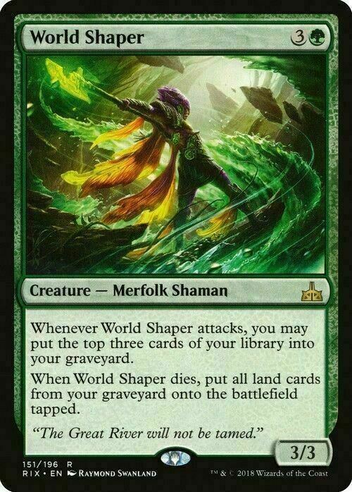 World Shaper ~ Rivals of Ixalan [ Excellent ] [ Magic MTG ]
