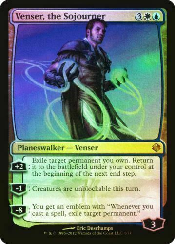 FOIL Venser, the Sojourner ~ Duel Decks [ Excellent ] [ MTG ]