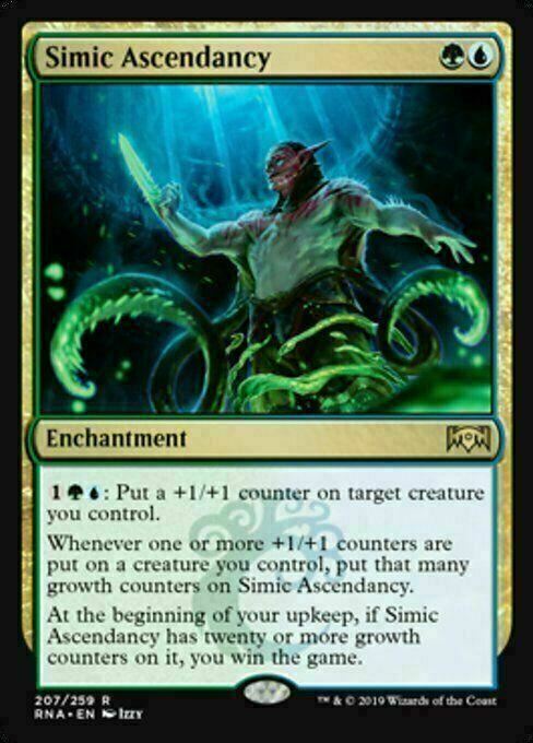 Simic Ascendancy ~ Ravnica Allegiance [ Excellent ] [ Magic MTG ]