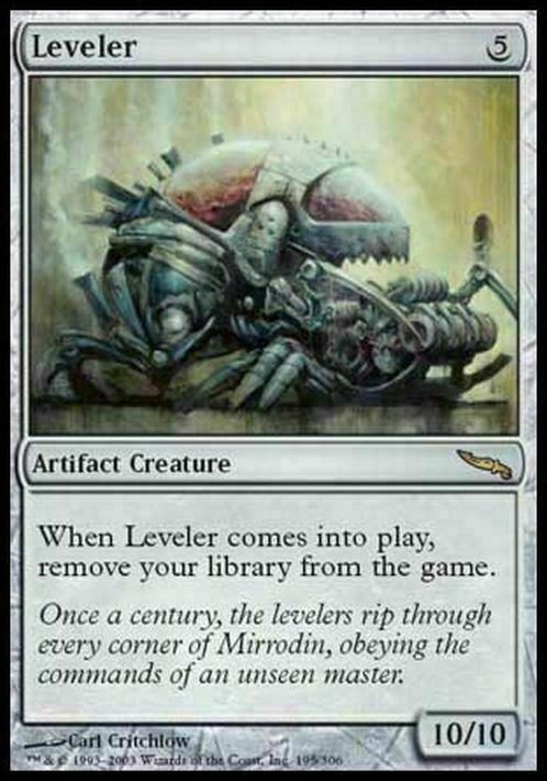 Leveler  ~ Mirrodin [ Excellent ] [ Magic MTG ]