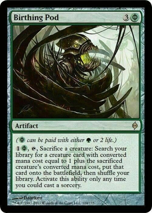 Birthing Pod ~ New Phyrexia [ PLAYED ] [ Magic MTG ]