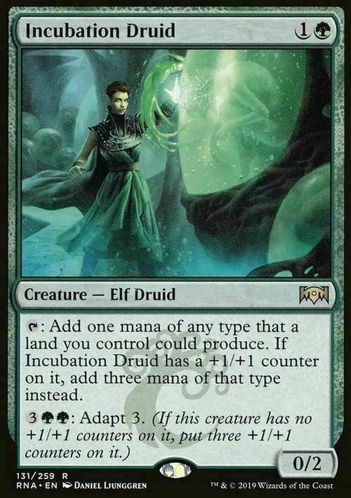 Incubation Druid ~ Ravnica Allegiance [ Excellent ] [ Magic MTG ]