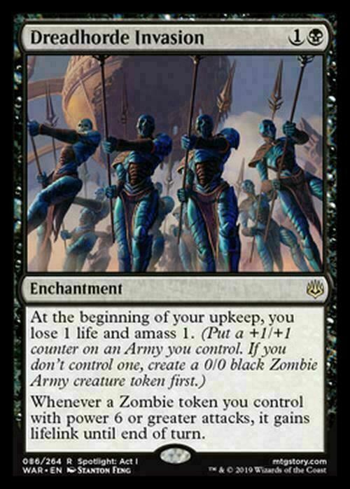 Dreadhorde Invasion ~ War of the Spark [ NearMint ] [ Magic MTG ]