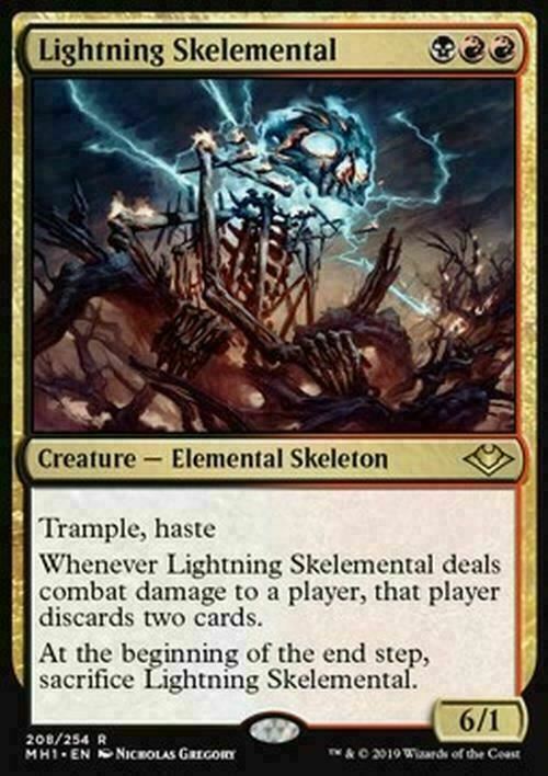 Lightning Skelemental ~ Modern Horizons 1 [ NearMint ] [ Magic MTG ]