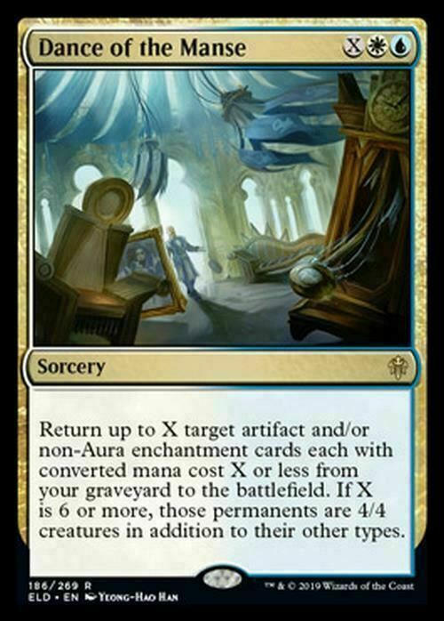 Dance of the Manse ~ Throne of Eldraine [ NearMint ] [ Magic MTG ]
