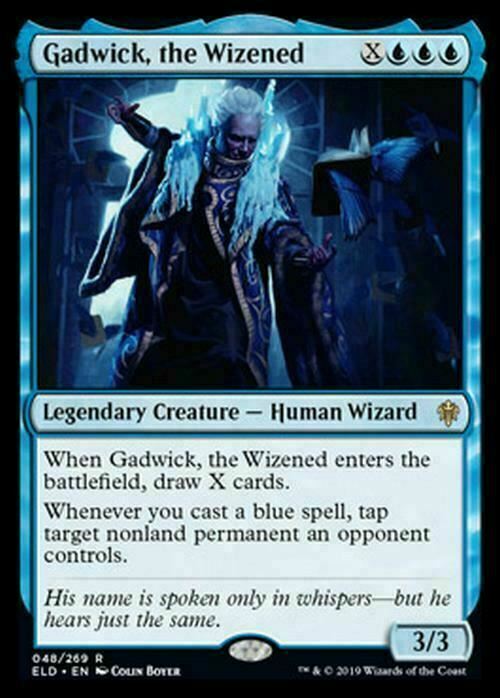 Gadwick, the Wizened ~ Throne of Eldraine [ NearMint ] [ Magic MTG ] - London Magic Traders Ltd