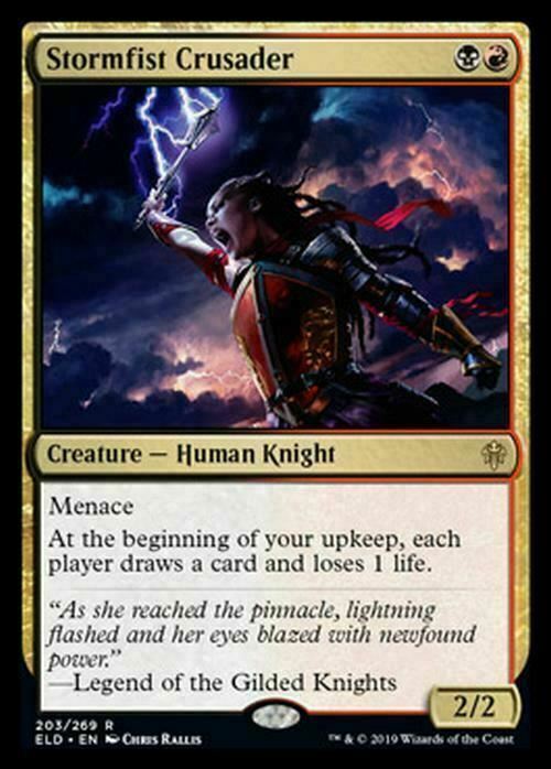 Stormfist Crusader ~ Throne of Eldraine [ NearMint ] [ Magic MTG ]