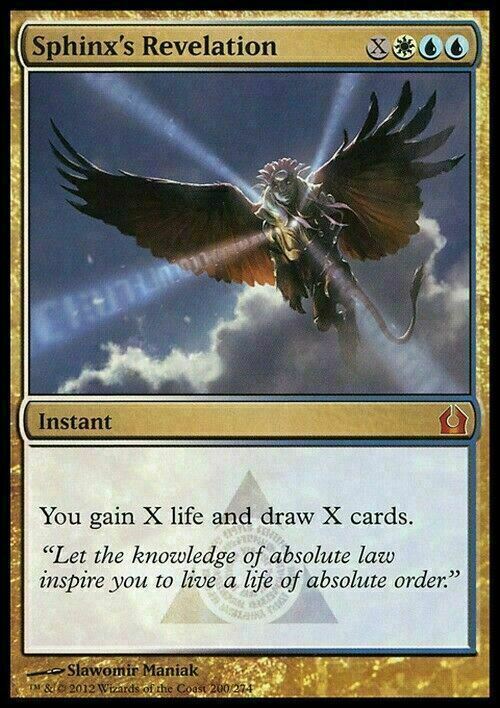 Sphinx's Revelation ~ Return to Ravnica [ Excellent ] [ Magic MTG ]