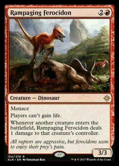 Rampaging Ferocidon ~ Ixalan [ Excellent ] [ Magic MTG ]