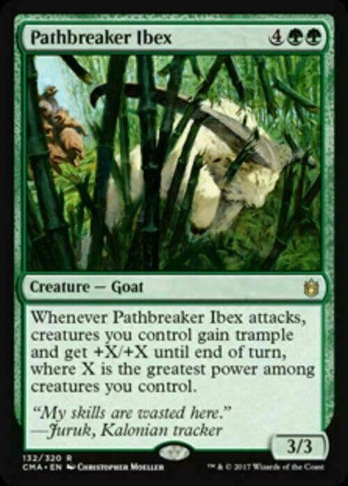 Pathbreaker Ibex ~ Commander Anthology 1 [ Excellent ] [ Magic MTG ]