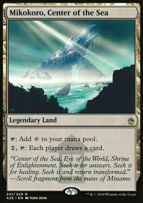Mikokoro, Center of the Sea ~ Masters 25 [ NearMint ] [ Magic MTG ]