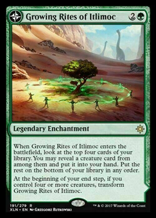 Growing Rites of Itlimoc ~ Ixalan [ NearMint ] [ Magic MTG ]