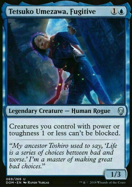 Tetsuko Umezawa, Fugitive ~ Dominaria [ Excellent ] [ Magic MTG ]