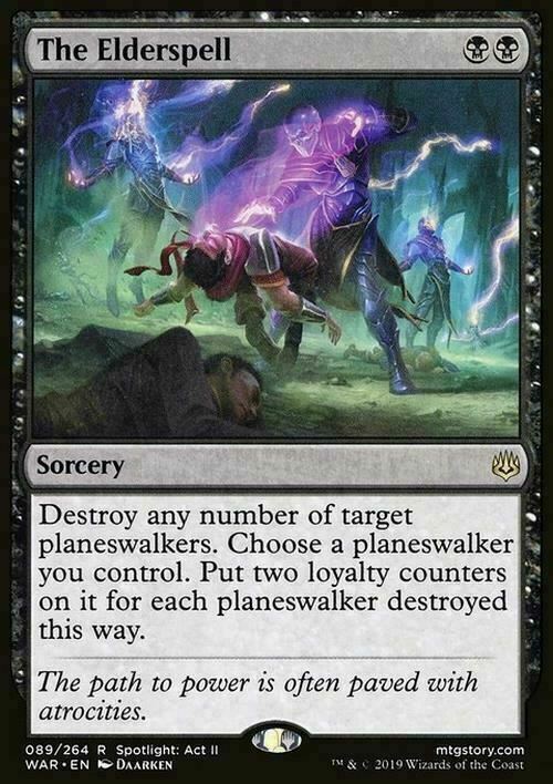 The Elderspell ~ War of the Spark [ Excellent ] [ Magic MTG ]