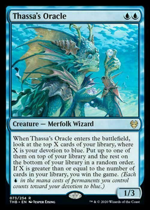 Thassa's Oracle ~ Theros Beyond Death [ NearMint ] [ Magic MTG ]