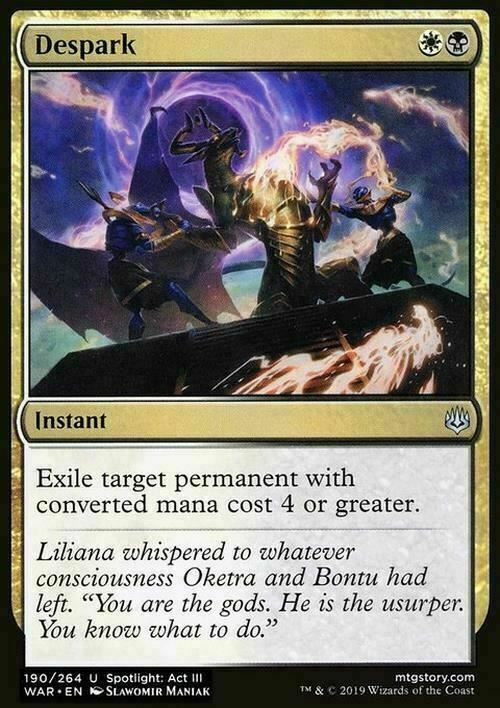 Despark ~ War of the Spark [ EX ] [ Magic MTG ]