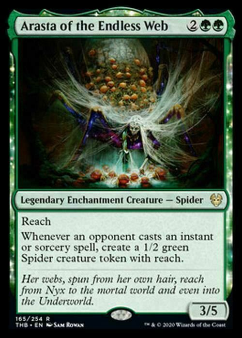 Arasta of the Endless Web ~ Theros Beyond Death [ PLAYED ] [ Magic MTG ]