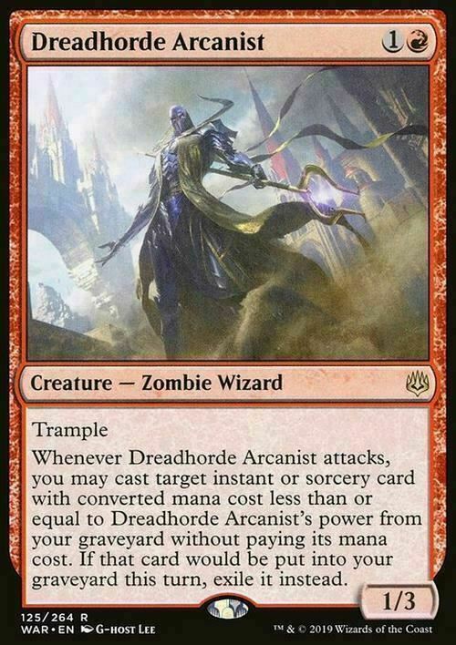 Dreadhorde Arcanist ~ War of the Spark [ EX ] [ Magic MTG ]