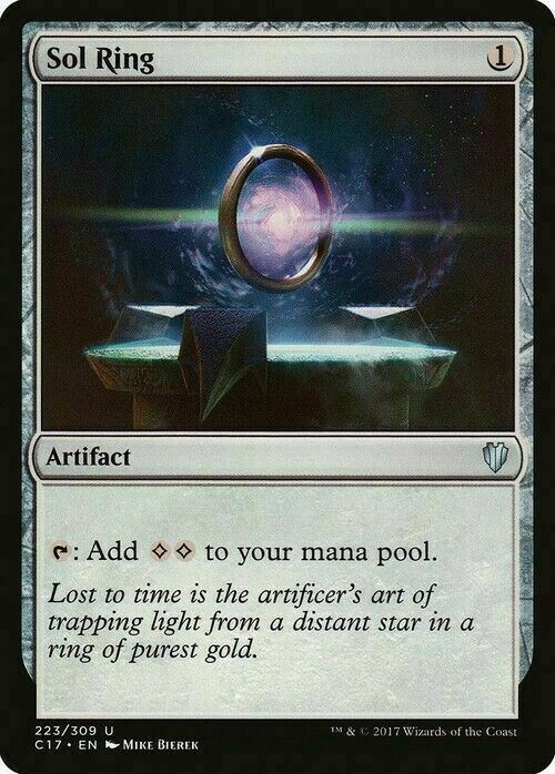 Sol Ring ~ Commander 2017 [ Excellent ] [ Magic MTG ]