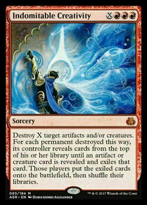 Indomitable Creativity ~ Aether Revolt [ PLAYED ] [ Magic MTG ]