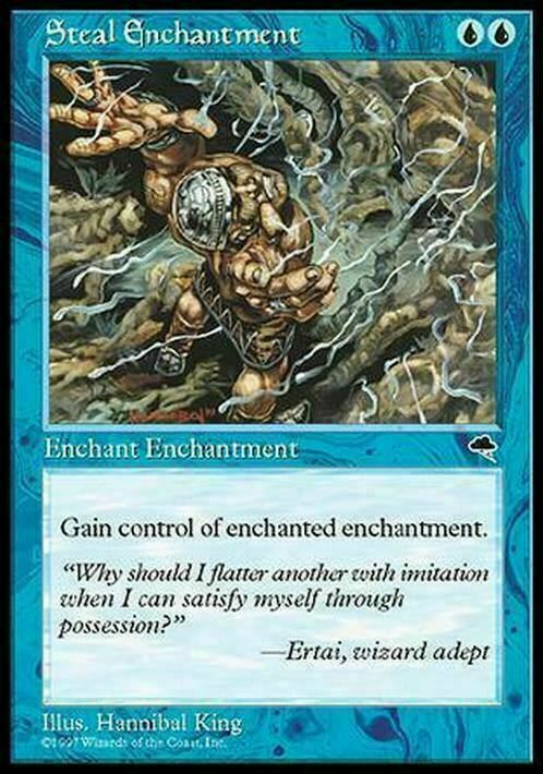 Steal Enchantment ~ Tempest [ Excellent ] [ Magic MTG ] - London Magic Traders Ltd