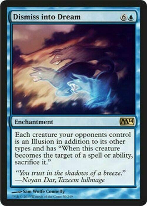 Dismiss into Dream ~ Magic 2014 [ Excellent ] [ Magic MTG ] - London Magic Traders Ltd