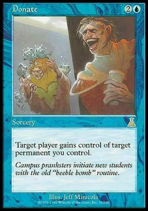 Donate ~ Urza's Destiny [ Excellent+ ] [ Magic MTG ] - London Magic Traders Ltd