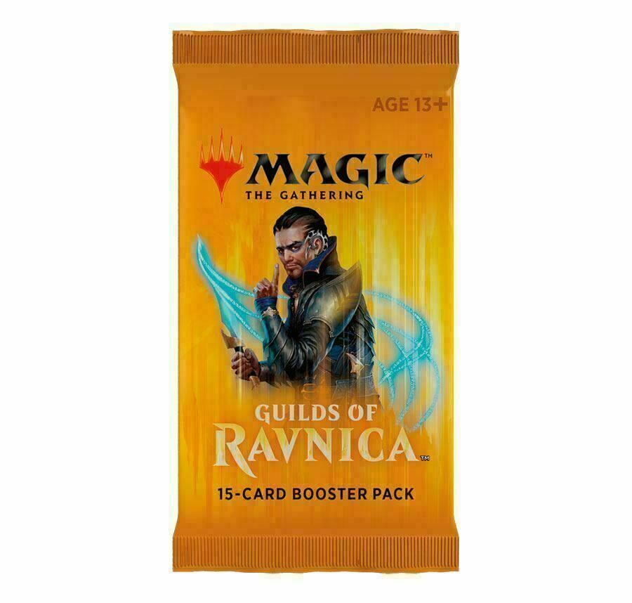 mtg guilds of ravnica booster box Booster Pack ~ Guilds of Ravnica ~ Magic the Gathering MTG SEALED