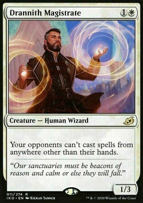 Drannith Magistrate ~ Ikoria: Lair of Behemoths [ NearMint ] [ Magic MTG ]