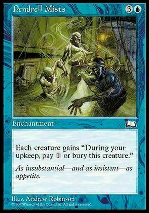 Pendrell Mists ~ Weatherlight [ Excellent ] [ Magic MTG ]
