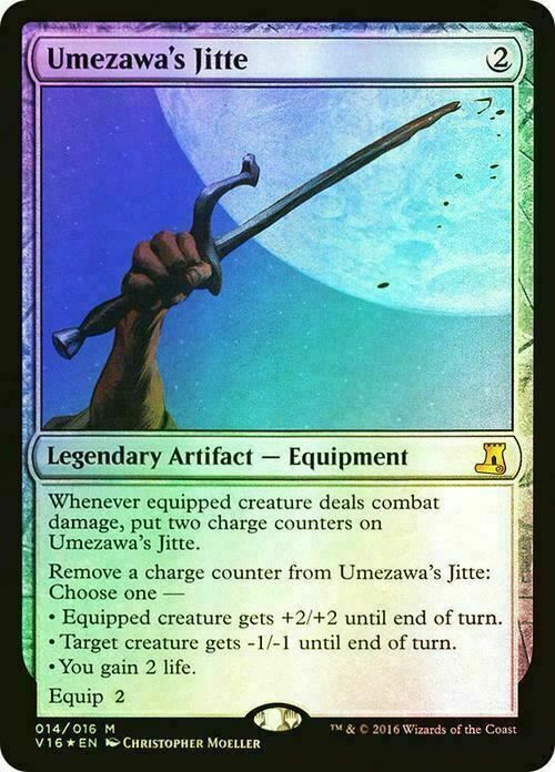 FOIL Umezawa's Jitte ~ From the Vault [ NearMint ] [ Magic MTG ]