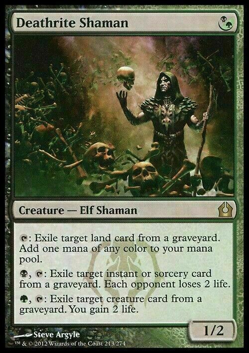 Deathrite Shaman ~ Return to Ravnica [ Excellent ] [ Magic MTG ]