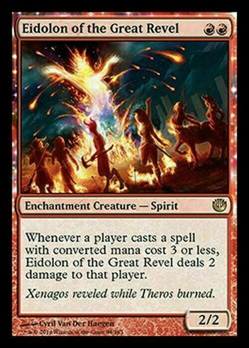 Eidolon of the Great Revel ~ Journey into Nyx [ Excellent ] [ Magic MTG ] - London Magic Traders Ltd
