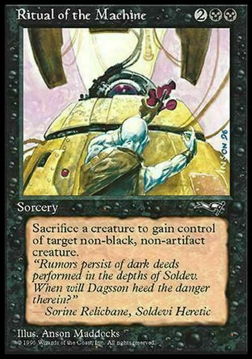 Ritual of the Machine ~ Alliances [ NearMint ] [ Magic MTG ]