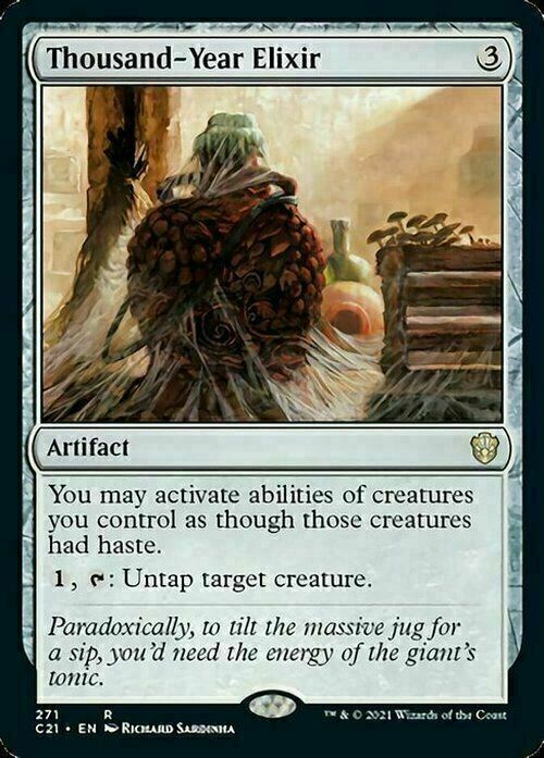 Thousand-Year Elixir ~ Commander: Strixhaven [ NearMint ] [ Magic MTG ]