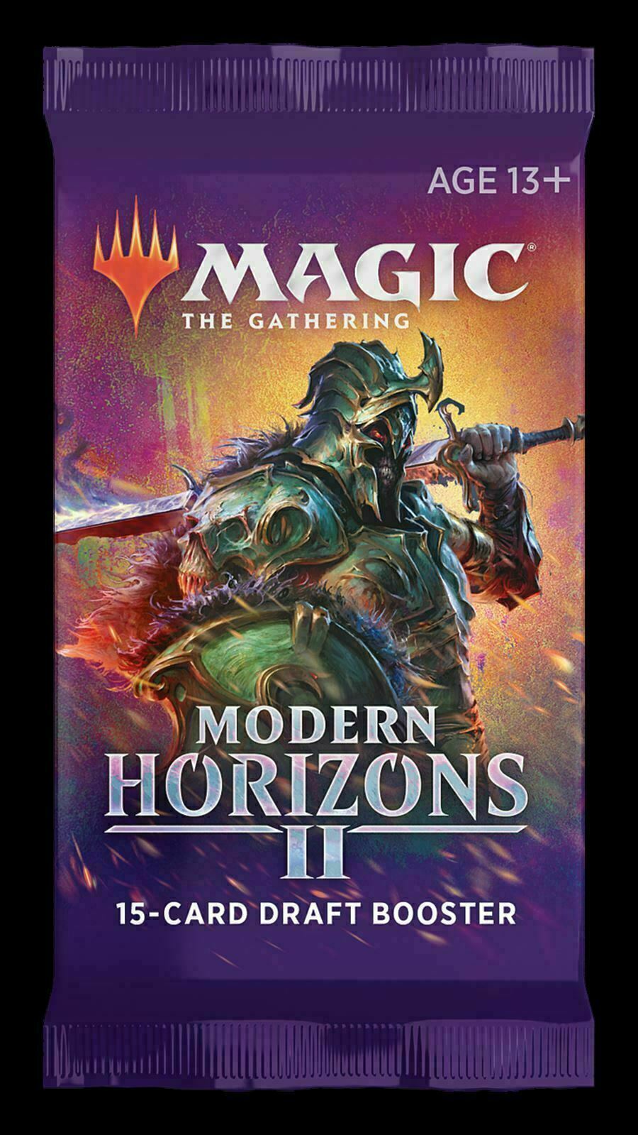 DRAFT Booster Pack ~ Modern Horizons 2 ~ Magic the Gathering MTG SEALED DRAFT Booster Pack ~ Modern Horizons 2 ~ Magic the Gathering MTG SEALED