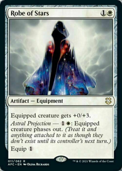 Robe of Stars ~ Commander: Adventures in the Forgotten Realms [ NearMint ]