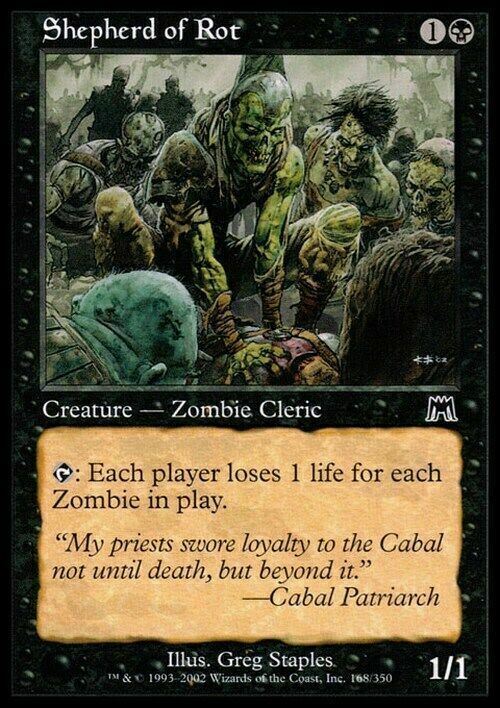 Shepherd of Rot ~ Onslaught [ Excellent ] [ Magic MTG ]
