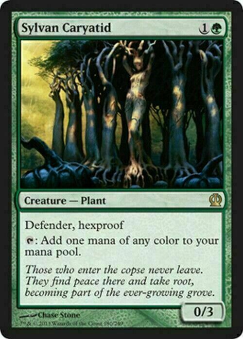 Sylvan Caryatid ~ Theros [ Excellent ] [ Magic MTG ] - London Magic Traders Ltd